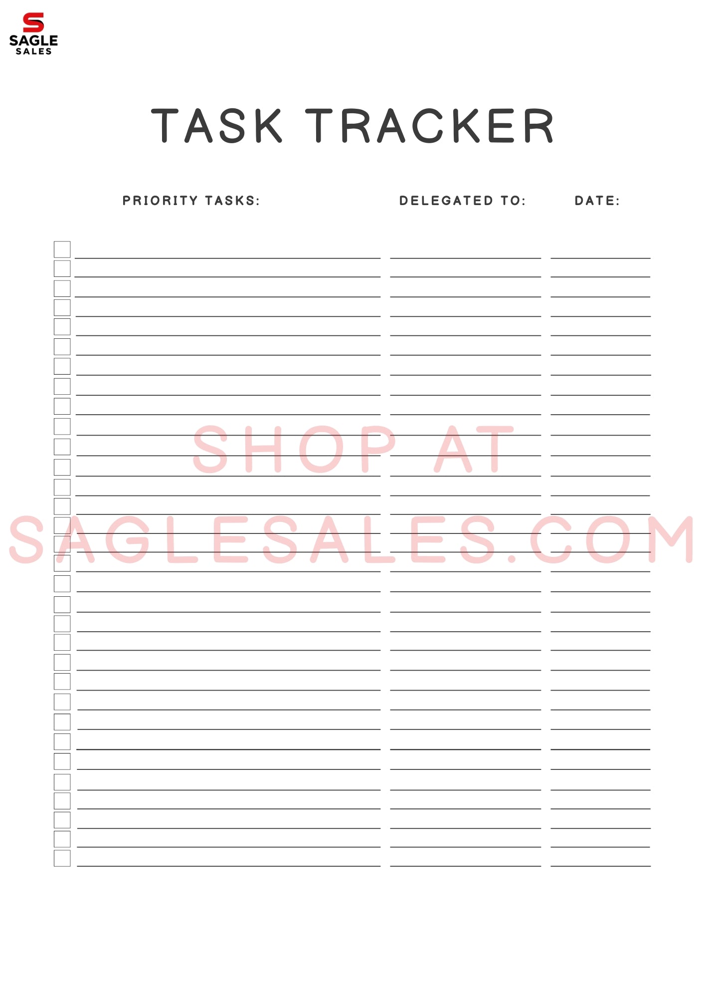 30 Trackers Bundle — Printable & Digital Download Tracker Pack (Digital Download)