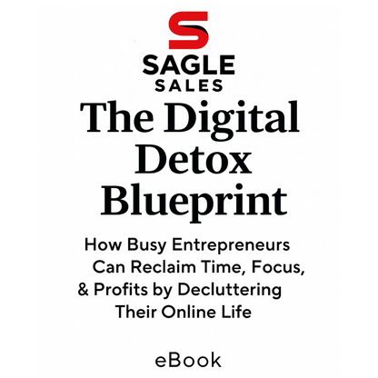 The Digital Detox Blueprint | Reclaim Your Focus, Clarity & Productivity