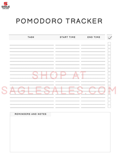 30 Trackers Bundle — Printable & Digital Download Tracker Pack (Digital Download)