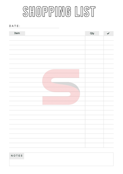 Everyday Success System | Digital + Printable Life Planner PDF
