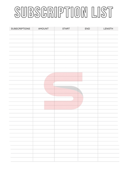 Everyday Success System | Digital + Printable Life Planner PDF