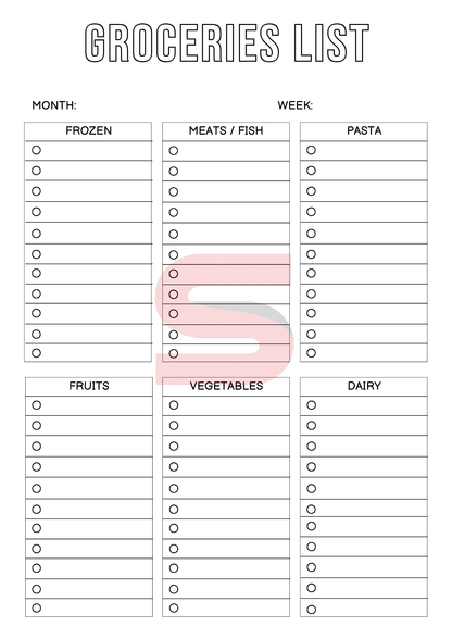 Everyday Success System | Digital + Printable Life Planner PDF