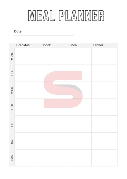 Everyday Success System | Digital + Printable Life Planner PDF