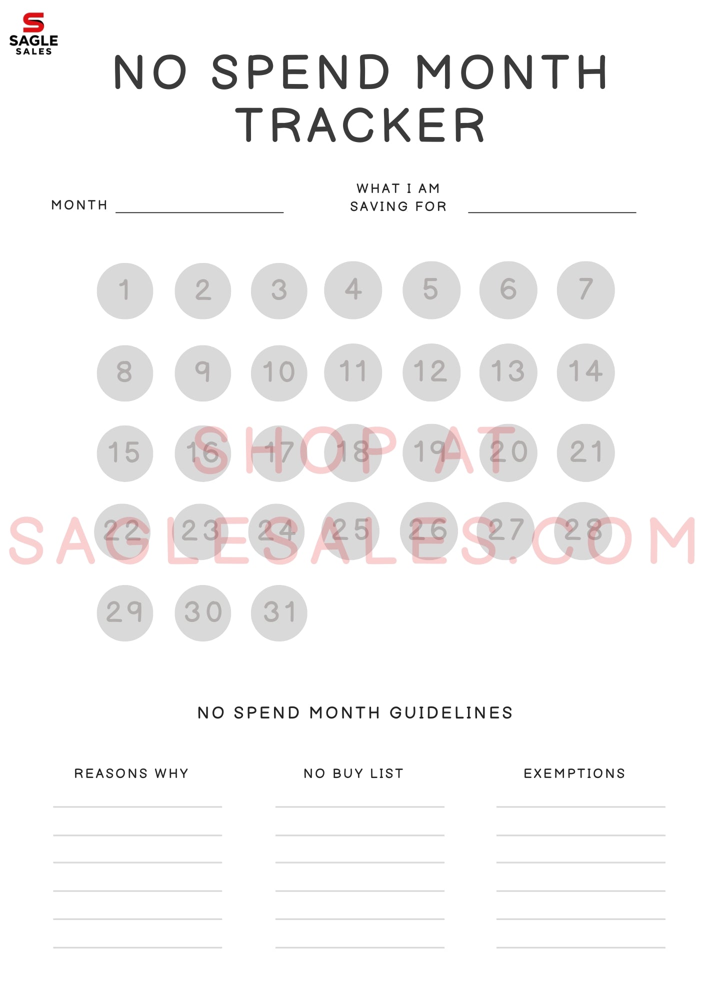 30 Trackers Bundle — Printable & Digital Download Tracker Pack (Digital Download)