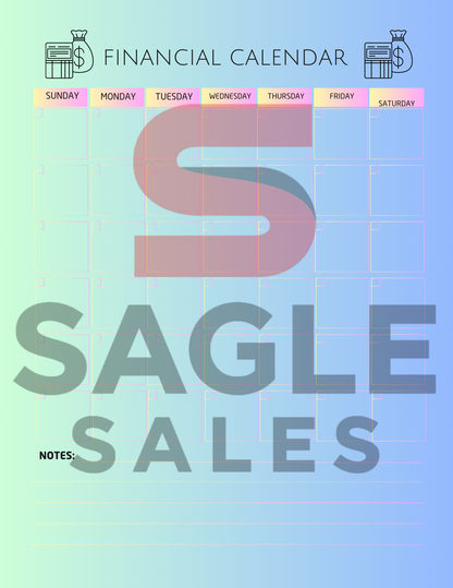 Complete Finance Organizer | Debt, Savings & Budget Tracker PDF ( Digital Download)