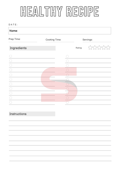 Everyday Success System | Digital + Printable Life Planner PDF