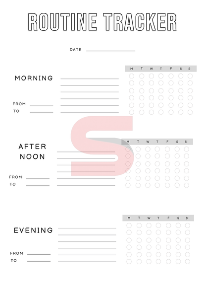 Everyday Success System | Digital + Printable Life Planner PDF