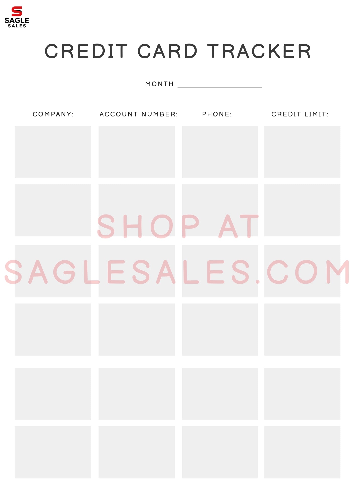 30 Trackers Bundle — Printable & Digital Download Tracker Pack (Digital Download)