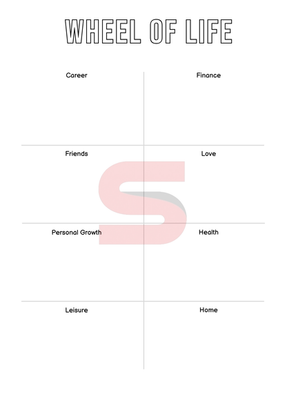 Everyday Success System | Digital + Printable Life Planner PDF