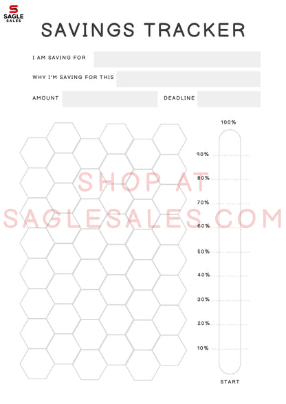 30 Trackers Bundle — Printable & Digital Download Tracker Pack (Digital Download)