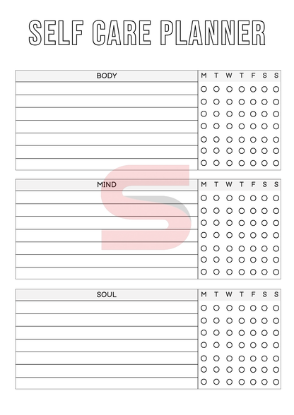 Everyday Success System | Digital + Printable Life Planner PDF