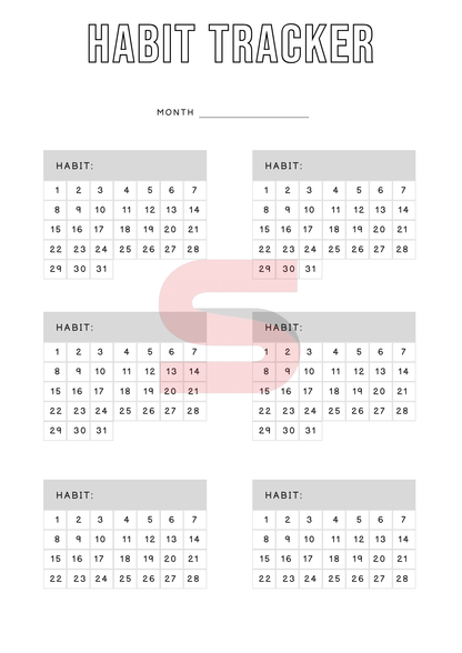 Everyday Success System | Digital + Printable Life Planner PDF