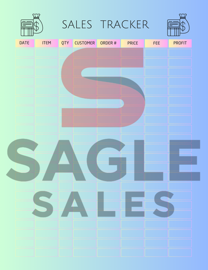 Complete Finance Organizer | Debt, Savings & Budget Tracker PDF ( Digital Download)