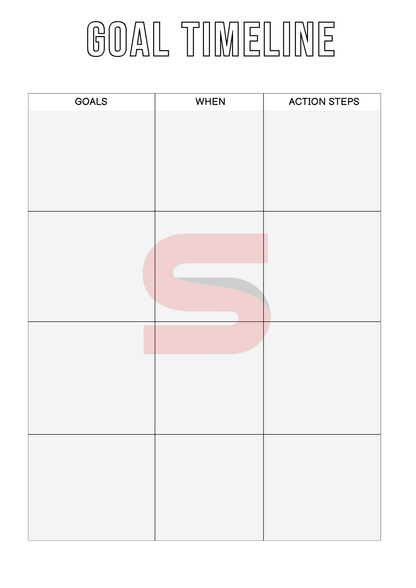 Everyday Success System | Digital + Printable Life Planner PDF