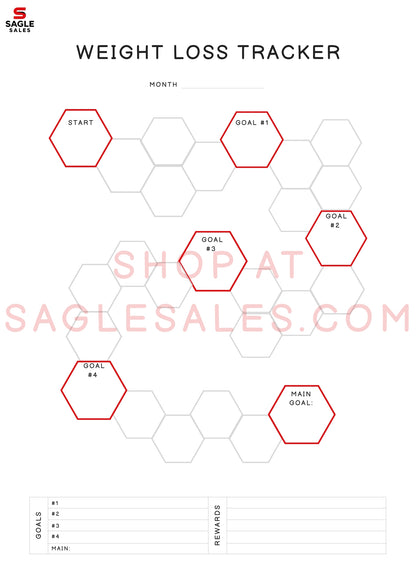 30 Trackers Bundle — Printable & Digital Download Tracker Pack (Digital Download)