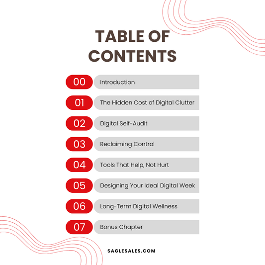 The Digital Detox Blueprint | Reclaim Your Focus, Clarity & Productivity