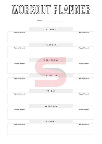 Everyday Success System | Digital + Printable Life Planner PDF