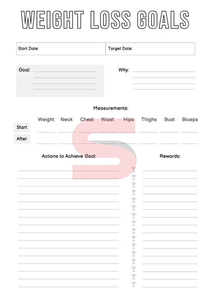 Everyday Success System | Digital + Printable Life Planner PDF