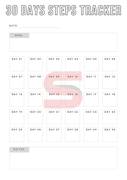 Everyday Success System | Digital + Printable Life Planner PDF