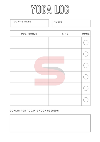 Everyday Success System | Digital + Printable Life Planner PDF