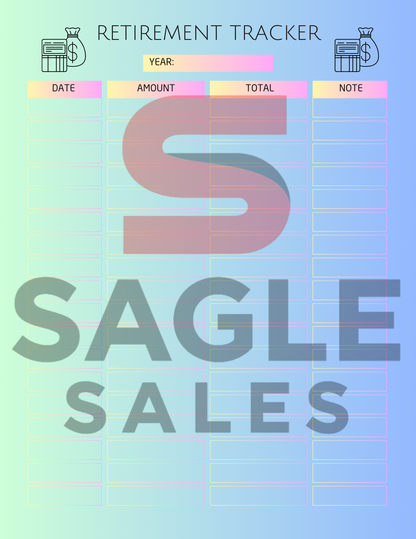 Complete Finance Organizer | Debt, Savings & Budget Tracker PDF ( Digital Download)