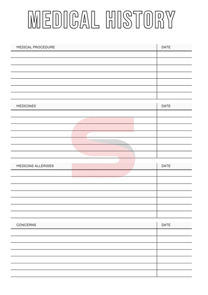 Everyday Success System | Digital + Printable Life Planner PDF