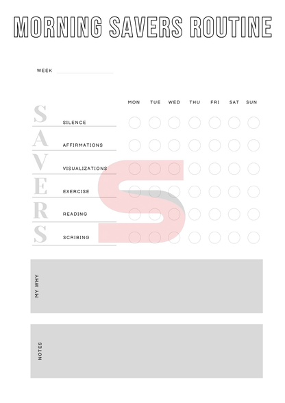 Everyday Success System | Digital + Printable Life Planner PDF