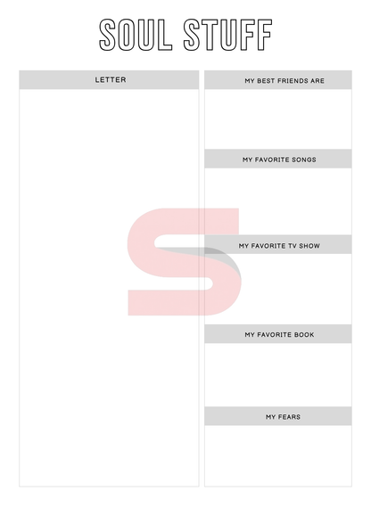 Everyday Success System | Digital + Printable Life Planner PDF