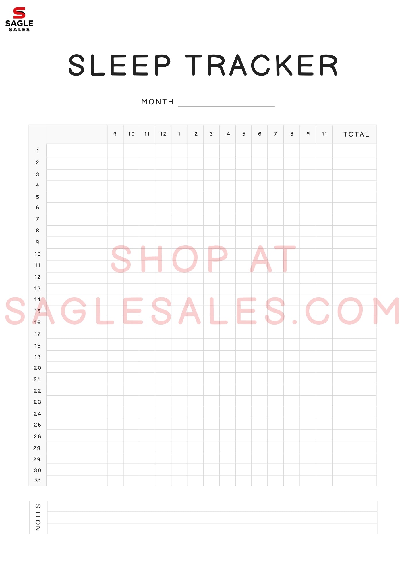 30 Trackers Bundle — Printable & Digital Download Tracker Pack (Digital Download)