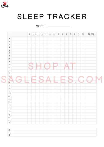30 Trackers Bundle — Printable & Digital Download Tracker Pack (Digital Download)