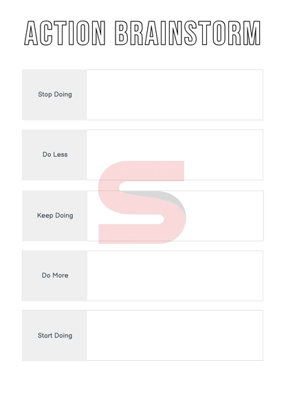 Everyday Success System | Digital + Printable Life Planner PDF