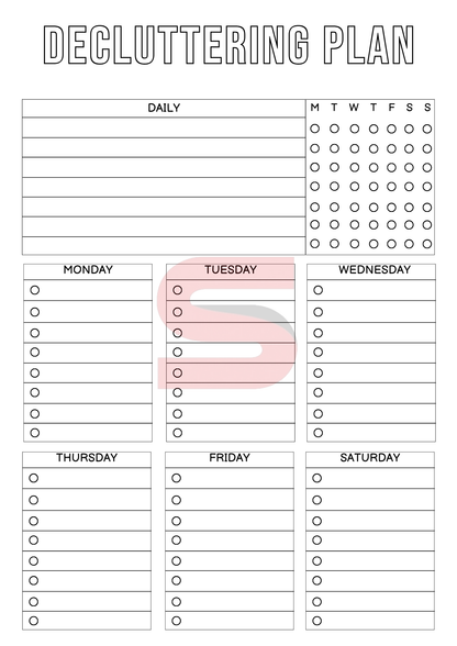 Everyday Success System | Digital + Printable Life Planner PDF