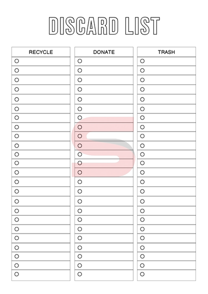 Everyday Success System | Digital + Printable Life Planner PDF
