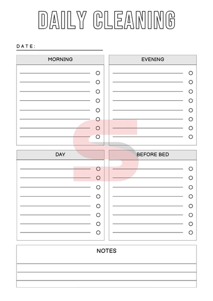 Everyday Success System | Digital + Printable Life Planner PDF