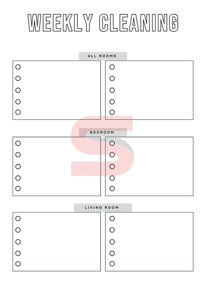 Everyday Success System | Digital + Printable Life Planner PDF