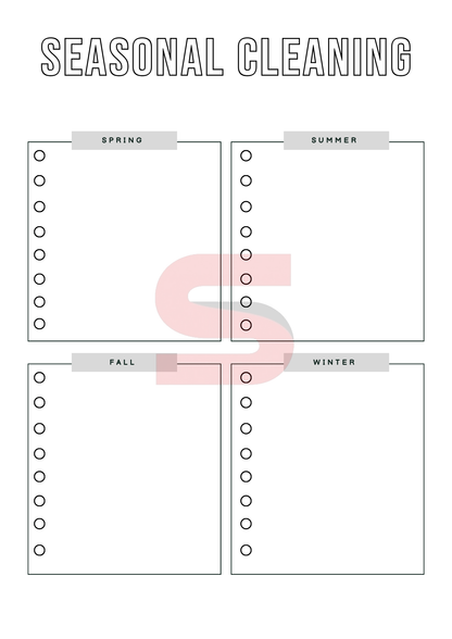 Everyday Success System | Digital + Printable Life Planner PDF
