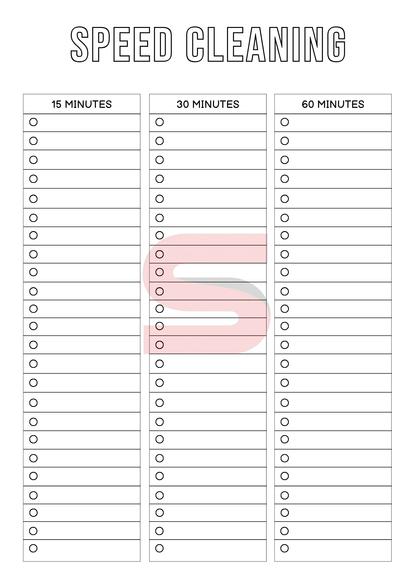 Everyday Success System | Digital + Printable Life Planner PDF