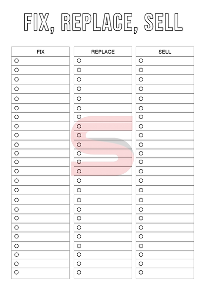 Everyday Success System | Digital + Printable Life Planner PDF