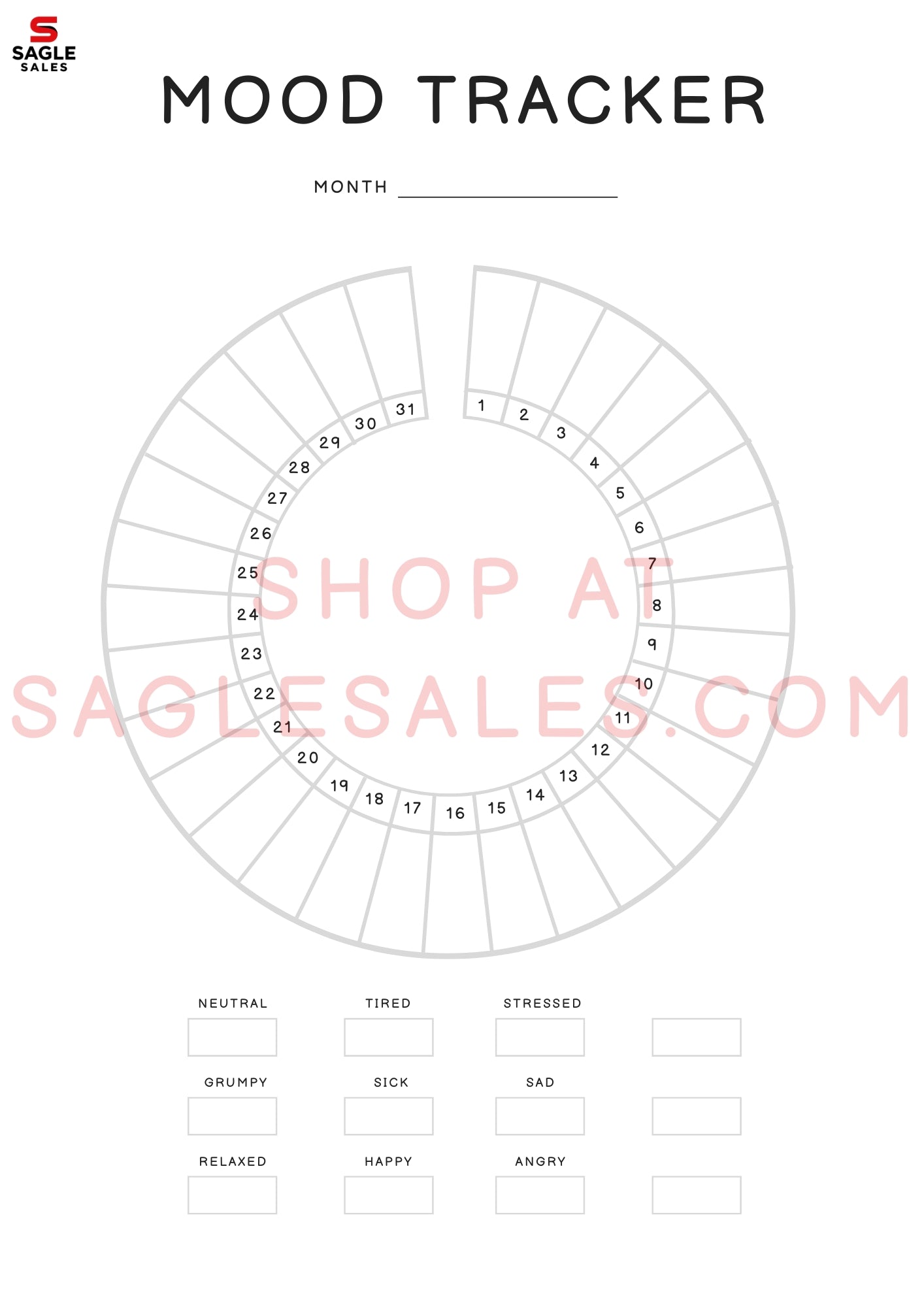 30 Trackers Bundle — Printable & Digital Download Tracker Pack (Digital Download)