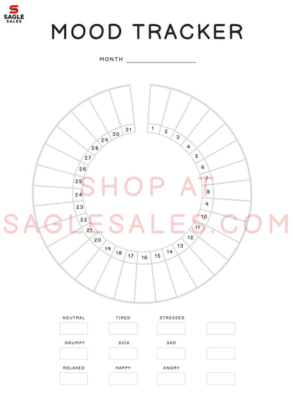 30 Trackers Bundle — Printable & Digital Download Tracker Pack (Digital Download)