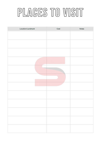 Everyday Success System | Digital + Printable Life Planner PDF