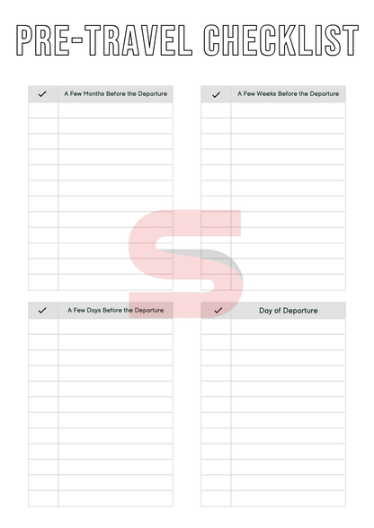 Everyday Success System | Digital + Printable Life Planner PDF