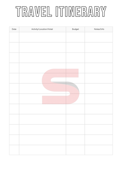 Everyday Success System | Digital + Printable Life Planner PDF