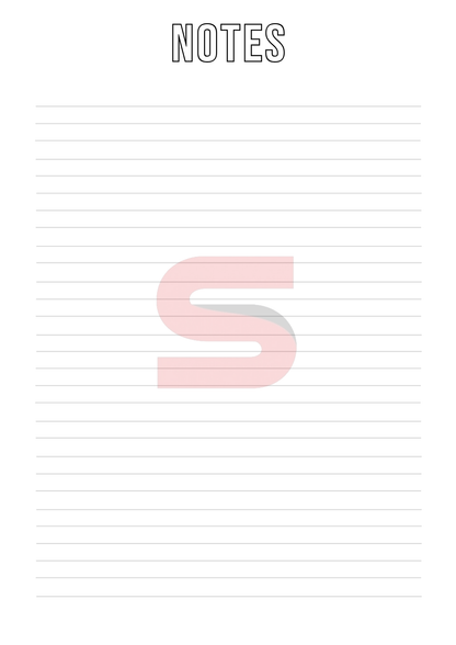 Everyday Success System | Digital + Printable Life Planner PDF