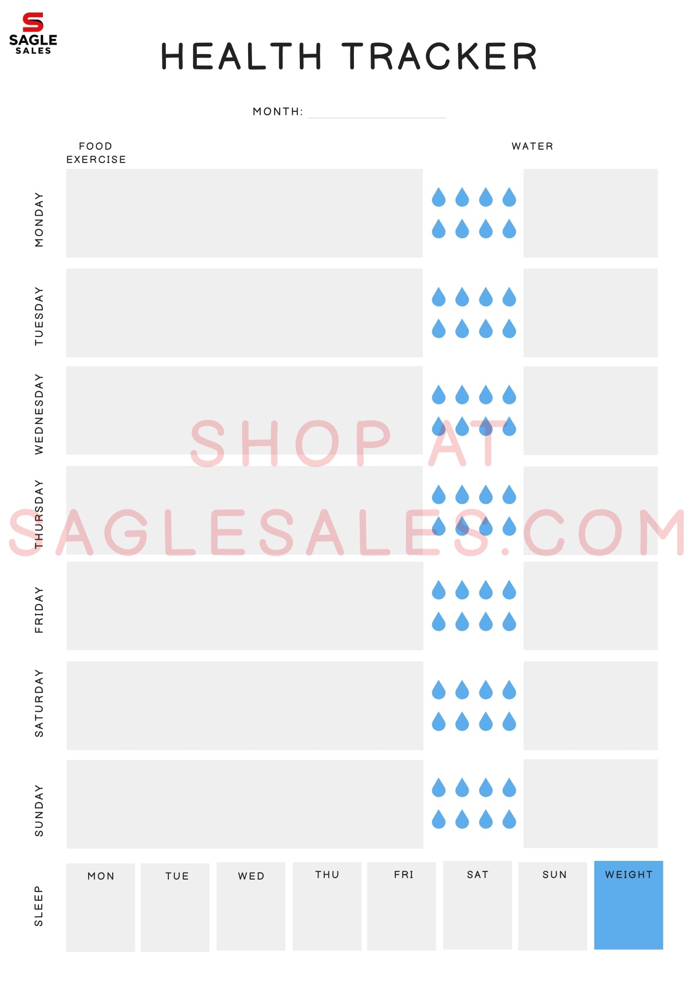 30 Trackers Bundle — Printable & Digital Download Tracker Pack (Digital Download)