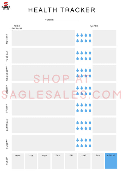 30 Trackers Bundle — Printable & Digital Download Tracker Pack (Digital Download)