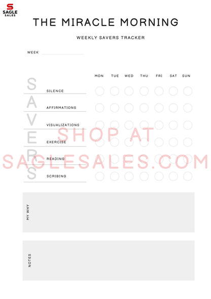 30 Trackers Bundle — Printable & Digital Download Tracker Pack (Digital Download)