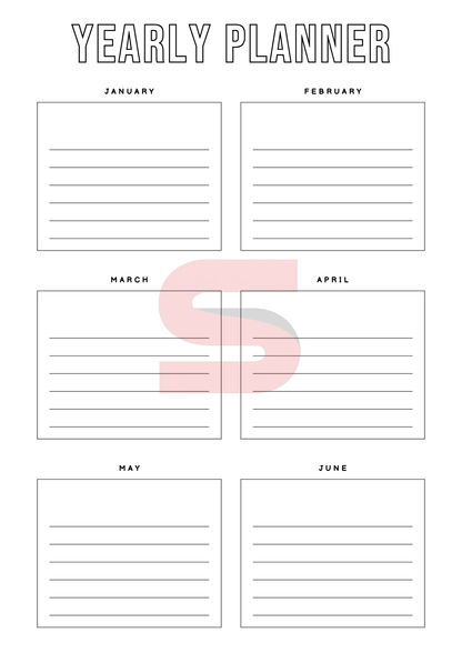 Everyday Success System | Digital + Printable Life Planner PDF